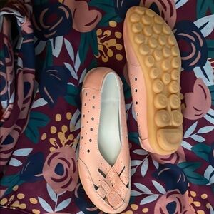 Peach Women's Loafers